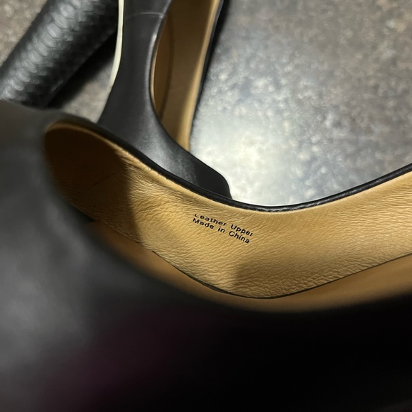 LAMB Black Leather Snake Platform High Heel Chunky Peep Toe Sexy Pump 8 - Picture 8 of 10